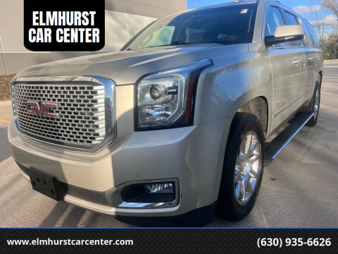 2015 GMC Yukon XL for sale at ELMHURST CAR CENTER in Elmhurst IL