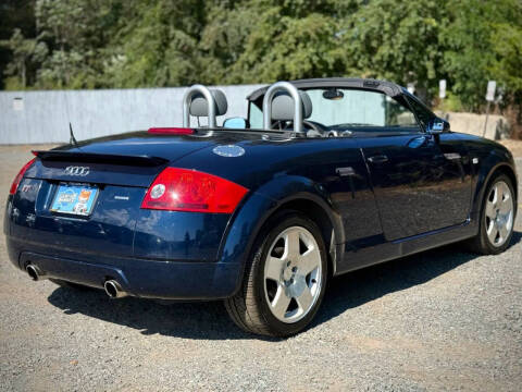 2002 Audi TT 225hp quattro