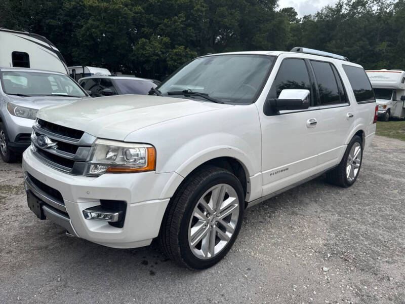 2017 Ford Expedition Platinum