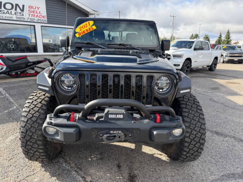 2021 Jeep Gladiator Rubicon