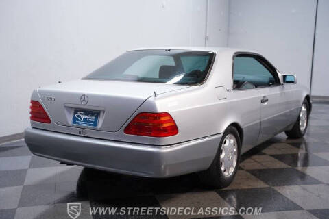 1995 Mercedes-Benz S-Class S 600