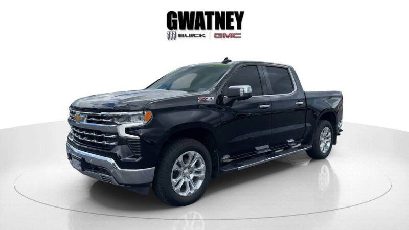 2024 Chevrolet Silverado 1500