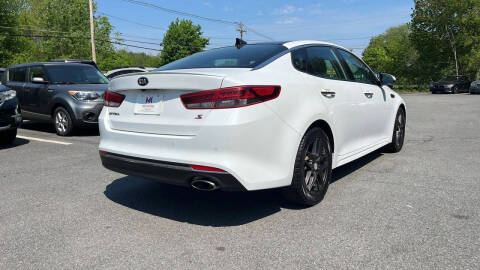 2018 Kia Optima