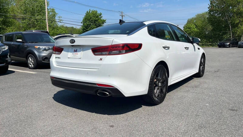 2018 Kia Optima
