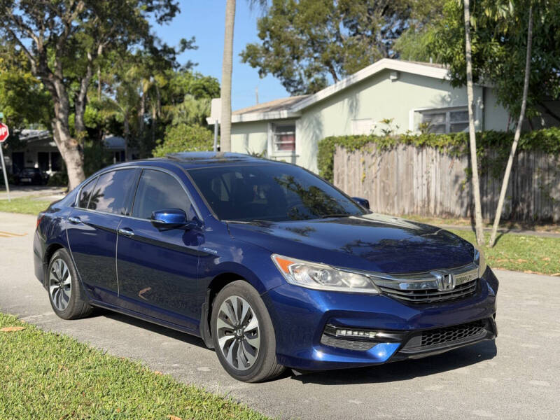 2017 Honda Accord Hybrid EX-L