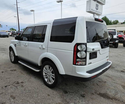 2016 Land Rover LR4 HSE LUX