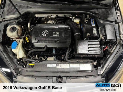 2015 Volkswagen Golf R