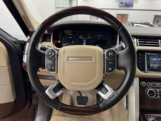 2016 Land Rover Range Rover HSE