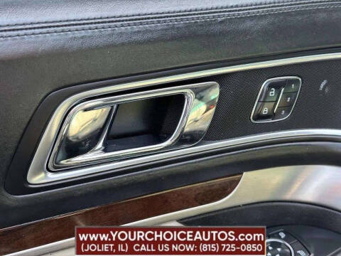 2016 Ford Explorer Platinum