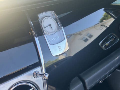 2018 Rolls-Royce Dawn