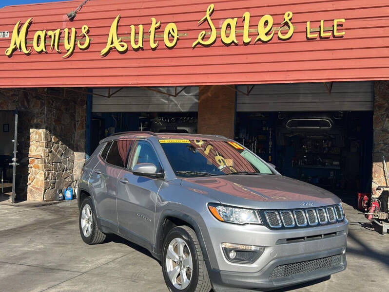 2018 Jeep Compass Latitude's photo