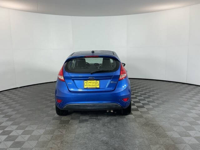 2011 Ford Fiesta SES