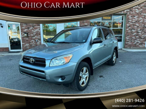 2007 Toyota RAV4 for sale at Ohio Car Mart in Elyria OH