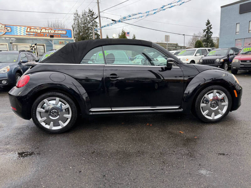 2013 Volkswagen Beetle Convertible 2.5L 50s Edition