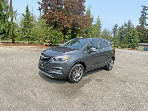 2017 Buick Encore for sale at KARMA AUTO SALES in Federal Way WA