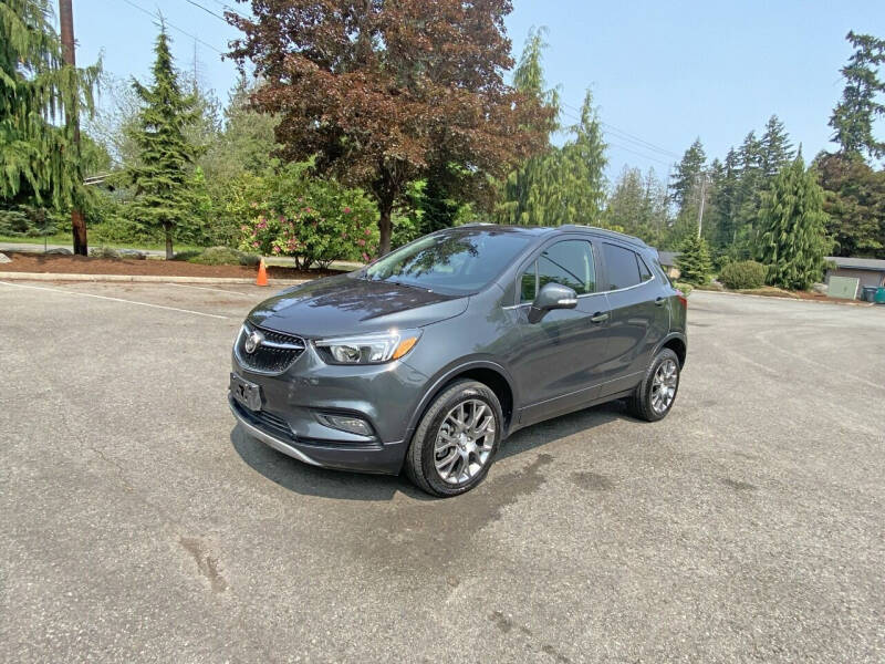 2017 Buick Encore for sale at KARMA AUTO SALES in Federal Way WA