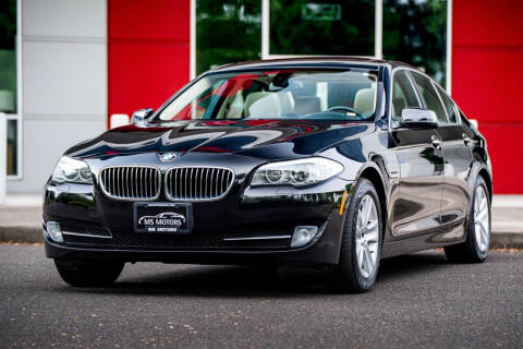 2012 BMW 5 Series for sale at MS Motors in Portland OR