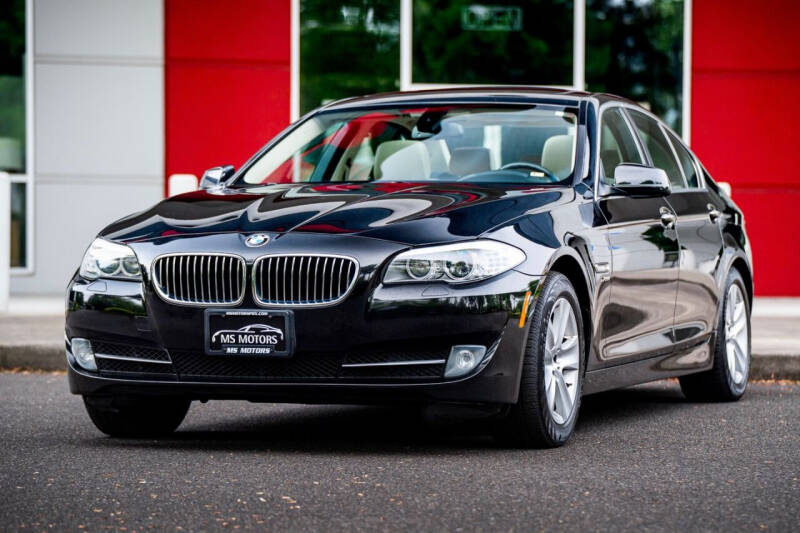 2012 BMW 5 Series for sale at MS Motors in Portland OR