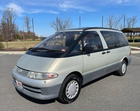 1995 Toyota Estima for sale at Nelson's Automotive Group in Chantilly VA