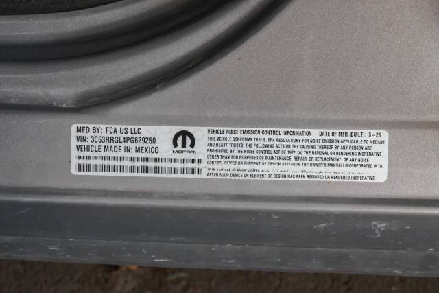 2023 RAM 3500 Tradesman