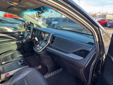 2017 Toyota Sienna