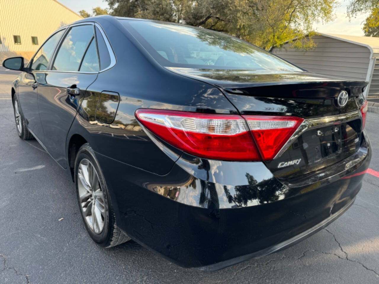 2017 Toyota Camry for sale at AUSTIN PREMIER AUTO in Austin, TX