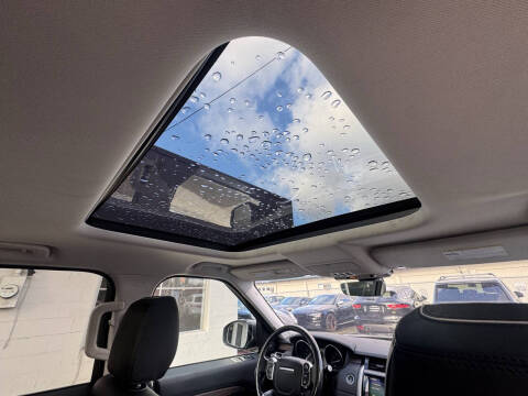 2017 Land Rover Discovery HSE