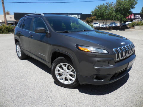 2015 Jeep Cherokee for sale at ARAX AUTO SALES in Tujunga CA