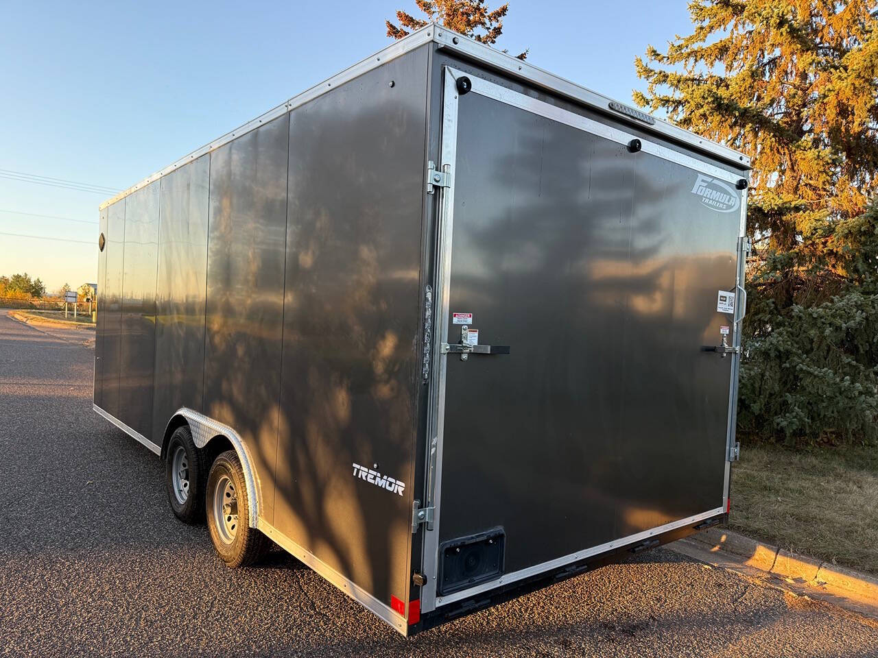 2023 Formula Trailer TREMOR FSCDA8.5X20TE3FF for sale at Sales Ramp LLC in Elk River, MN