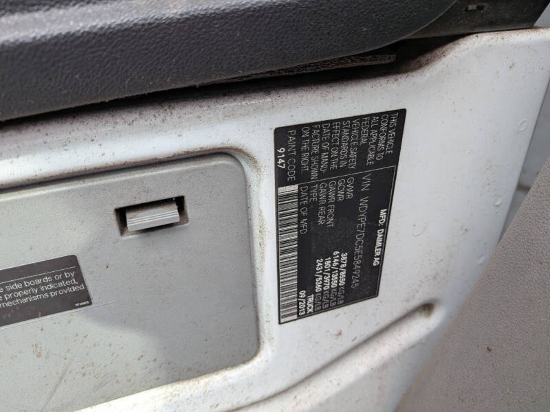 2014 Freightliner Sprinter 2500