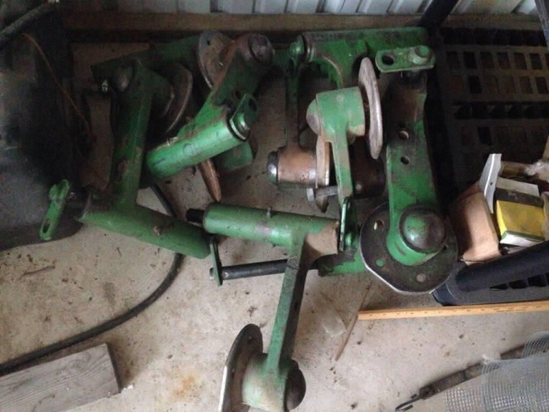 1992 John Deere 7240