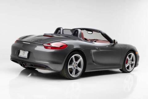 2013 Porsche Boxster S