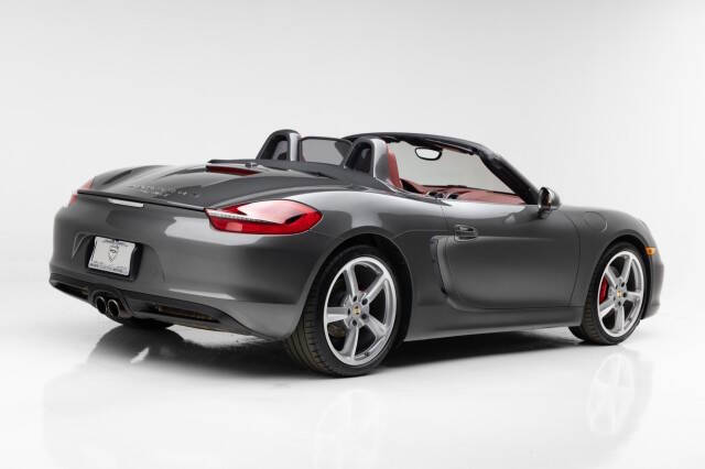 2013 Porsche Boxster S