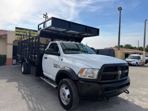 2016 RAM 5500