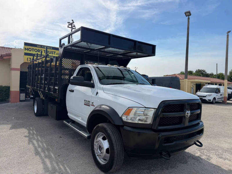 2016 RAM 5500