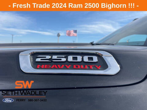 2024 RAM 2500 Big Horn
