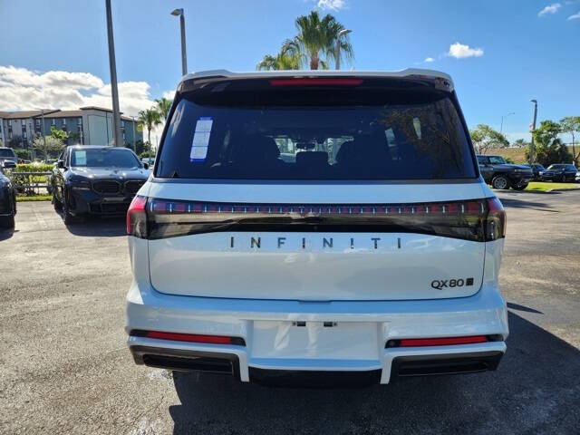 2026 Infiniti QX80 Autograph