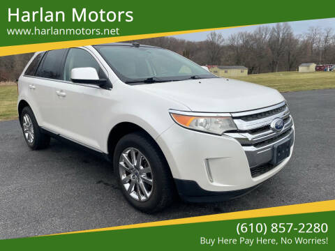 2011 Ford Edge for sale at Harlan Motors in Parkesburg PA