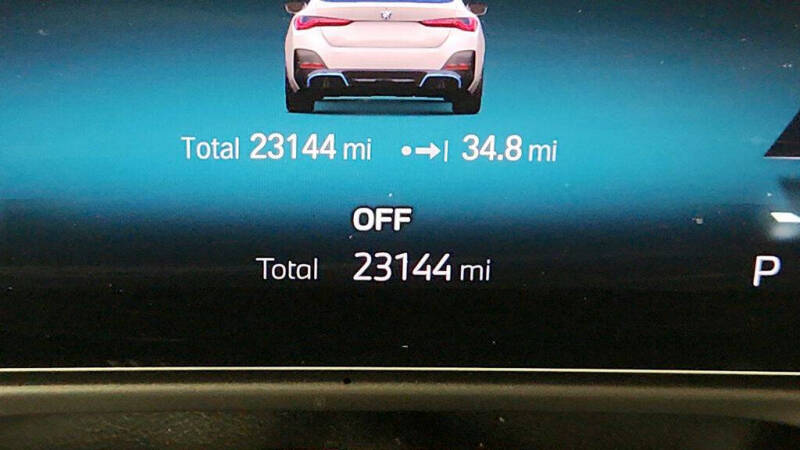 2022 BMW i4 eDrive40 Gran Coupe