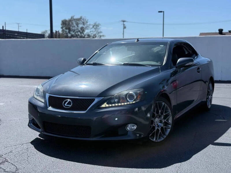 2011 Lexus IS 350C