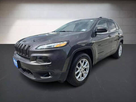 2017 Jeep Cherokee for sale at Shore Auto World in Brick NJ