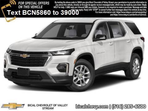 2022 Chevrolet Traverse for sale at BICAL CHEVROLET in Valley Stream NY