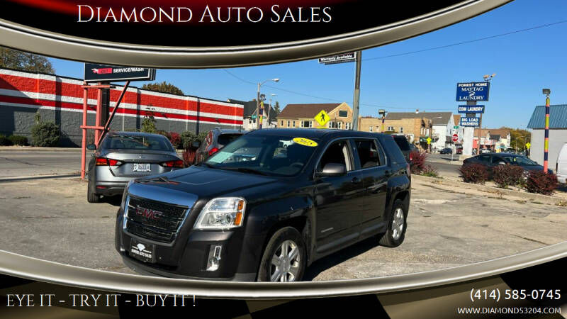 2015 GMC Terrain for sale at DIAMOND AUTO SALES LLC in Milwaukee WI