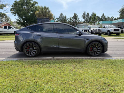 2021 Tesla Model Y Performance
