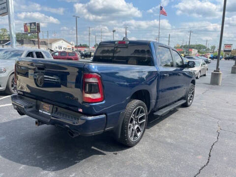 2020 RAM 1500 Rebel