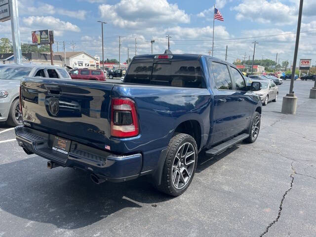 2020 RAM 1500 Rebel