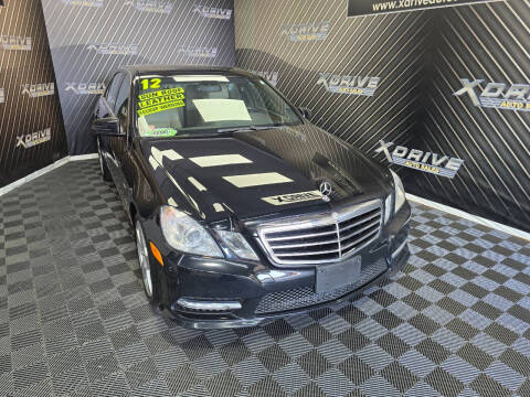 2012 Mercedes-Benz E-Class E 350 Luxury 4MATIC