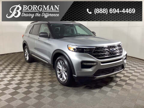 2022 Ford Explorer for sale at BORGMAN OF HOLLAND LLC in Holland MI