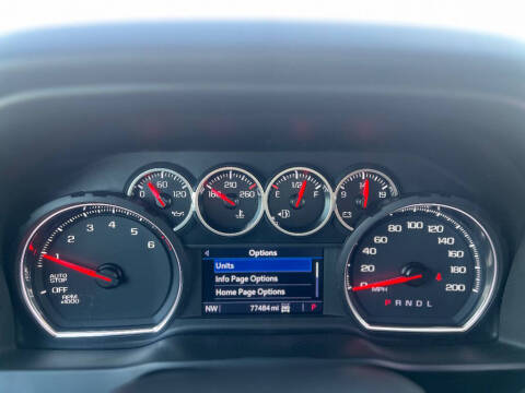 2020 Chevrolet Silverado 1500