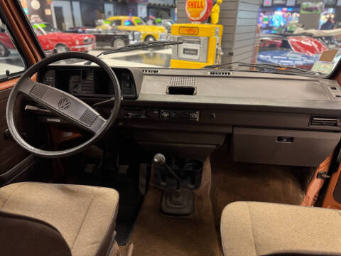 1982 Volkswagen Vanagon